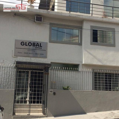 Sobrado Com 11 Dormitórios Para Alugar, 350 M² Por R$ 8.500,00/mês - Vila Anglo Brasileira - São Paulo/sp - So1273