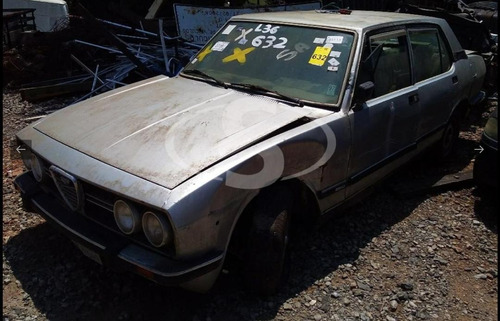 Imagem 1 de 5 de Alfa Romeo 2300 1981 Sucata Somente Peças