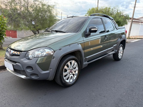Fiat Strada 1.8 16v Adventure Cab. Dupla Flex 3p