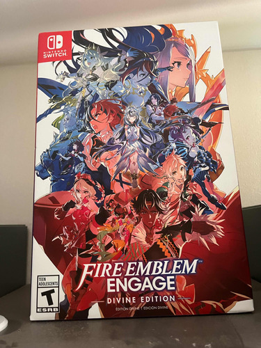 Fire Emblem Engage Divine Edition Nintendo Switch