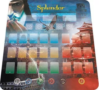 Splendor Playmat Tapete Para Juego De Mesa Base Y Expansión