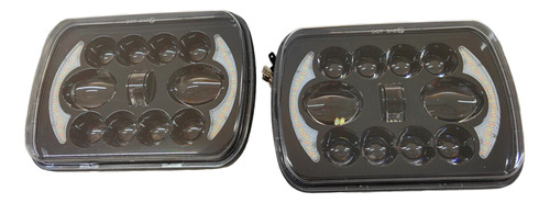 2 Piezas Unidades Led 5x7 Jeep Xj Jeep Wangler Yj