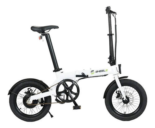 Bicicleta Eléctrica Wheele Pocket 16 Plegable. Ultraliviana