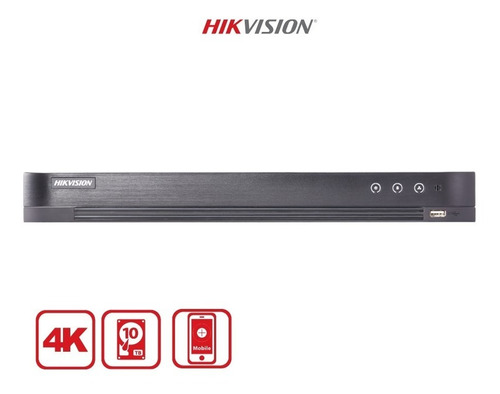 Dvr 16 Canales Turbo Hd 8mp Hikvision / Ds-7216huhi-k2