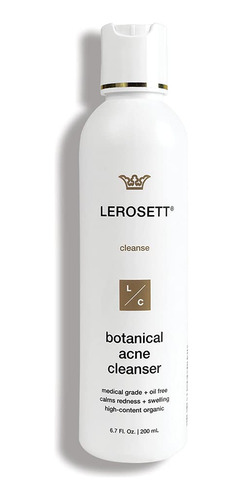 Gunilla De Suecia Lerosett Cleanser De Acn Orgnico | 98% De 