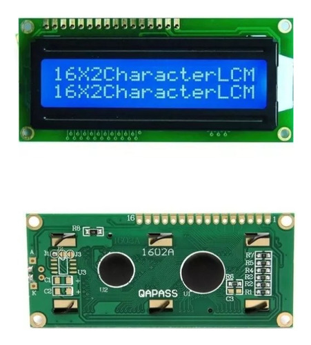 Módulo Pantalla Lcd 16x2 - Display 1602 Para Arduino