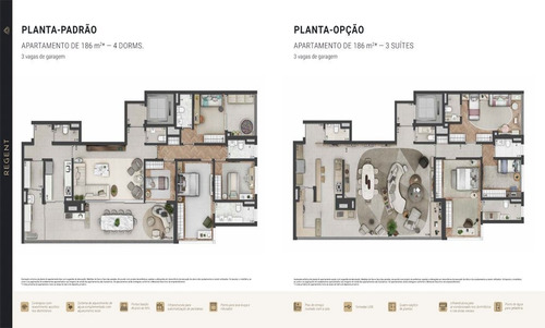 Imagem 28 de 30 de Apartamento À Venda No Bairro Real Parque - São Paulo/sp - O-12973-26661