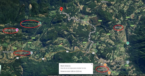 Inversión En Curarrehue 9 Ha Con 330 Mt Orilla De Río