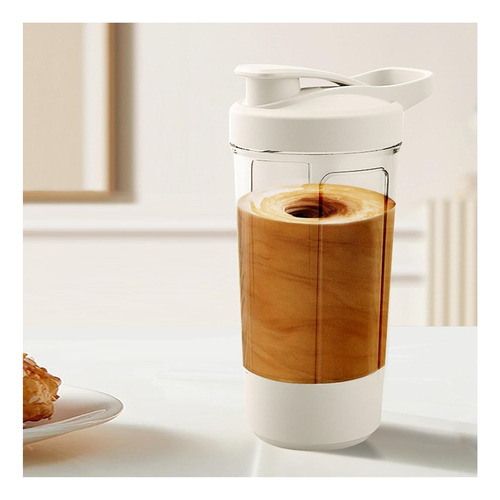 Shaker Mezclador Automático De Proteína Polvo Portátil 450ml