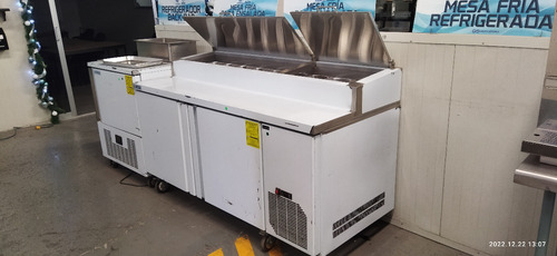 Imagen 2 de 8 de Mesa Fria De Preparación De Pizzas Migsa - Picl2