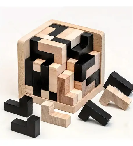 Juego De Lógica Y Rompecabezas Con 88 Niveles Desafiantes – Cubo Educativo Con Almacenamiento, Ideal Para Niños Y Adultos
