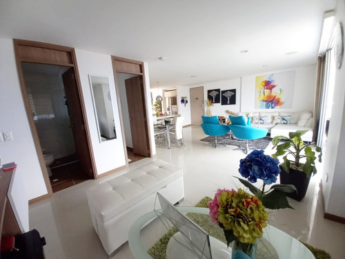 Imagen 7 de 21 de Apartamento En Venta En Envigado Cumbres
