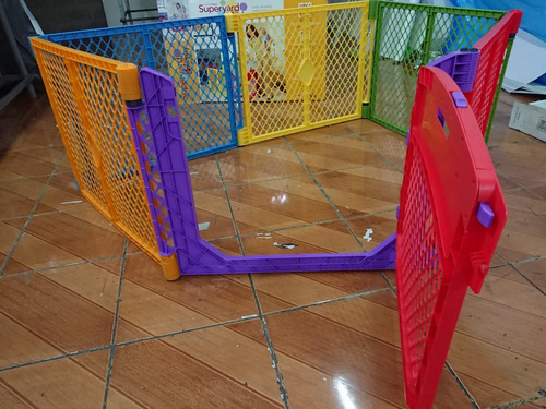 Imagen 5 de 9 de Cerca Reja De Seguridad Superyard Color Play