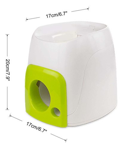 Juguete Interactivo Para Perros De Golosinas Modelo Bola Blanco