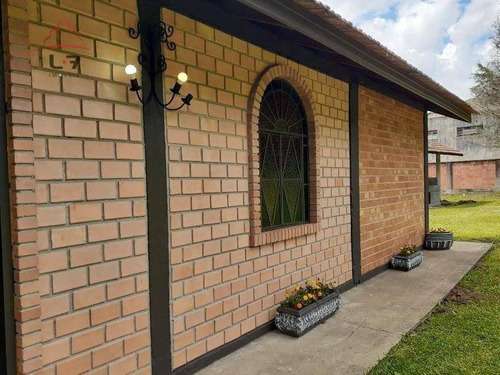 Chácara Com 1 Dormitório Para Alugar, 2000 M² Por R$ 5.000,00/mês - Botiatuva - Campo Largo/pr - Ch0016