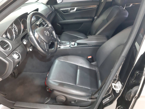 Imagem 8 de 10 de Mercedes-benz C 180 1.6 Cgi Sport 16v Turbo Gasolina 4p