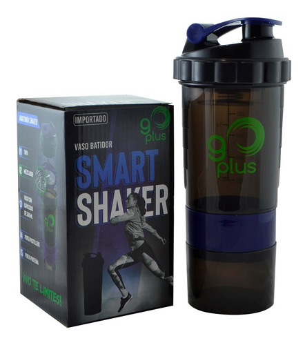 Imagen 4 de 4 de Smart Shaker Go Plus Azul/negro