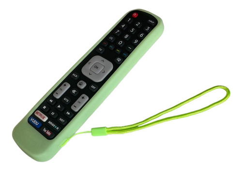 Funda De Silicon Para Control Hisense En2x27hs En2b27 Verde