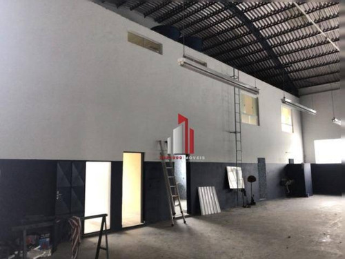 Galpão, 2400 M² - Venda Por R$ 2.300.000,00 Ou Aluguel Por R$ 20.000,00/mês - Jardim Do Castelo - Ferraz De Vasconcelos/sp - Ga0045