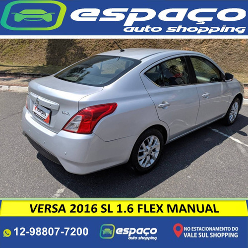 Imagem 3 de 9 de Nissan Versa 1.6 16v Flex Sl 4p Manual