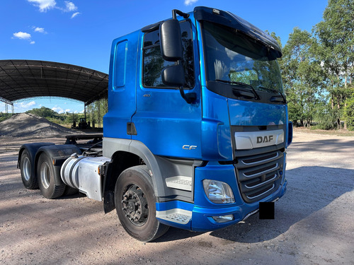 Daf Cf Fts 410 Cavalo Mecanico 6x2 Azul
