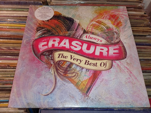 Erasure - The Very Best Of - Vinilo 2lp