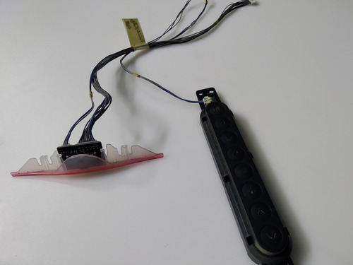 Imagen 1 de 3 de Botonera Y Sensor Ir Para LG 42ln5300-ub