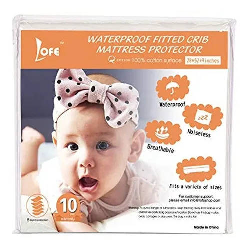 comprar Cubre Colchones Protector De Colchón Para Cuna De Algodón