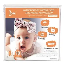 Comprar Cubre Colchones Protector De Colchón Para Cuna De Algodón
