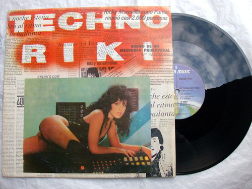 Ricky Maravilla Techno Riki Maxi 1991 Q Tendra Ese Petiso Ex