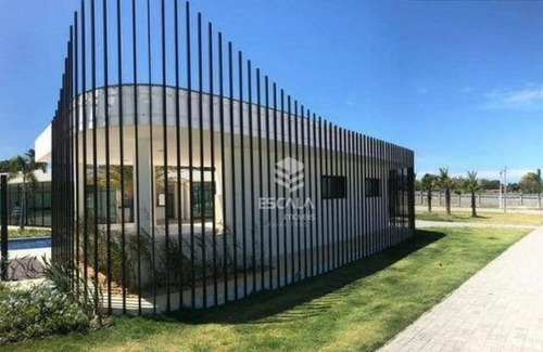 Lote À Venda No Jardins Das Dunas, 253 M², Área De Lazer, Condomínio Fechado, Financia - Mangabeira - Eusébio/ce - Te0139