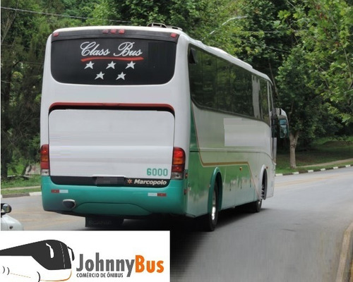 Imagem 4 de 13 de Ônibus Rodoviário Marcopolo G6 1200 - Ano 02/02 - Johnnybus