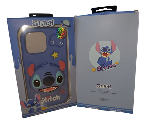 Capa Capinha Case Lilo Stitch Para Celular iPhone Apple