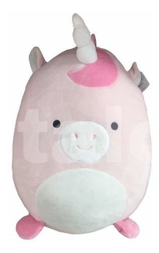 Unicornio Cojín Peluche Sum Sum Rosa