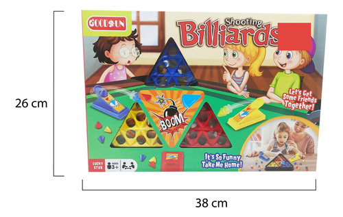 Juego De Mesa, Lanza Conitos, En Caja