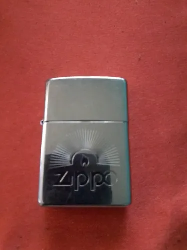 Zippo Cromado Original (Usado)