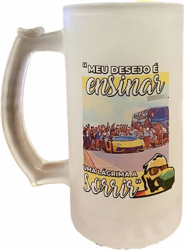 Kit Caneca Para Chopp Cerveja Personalizada Léo Avent