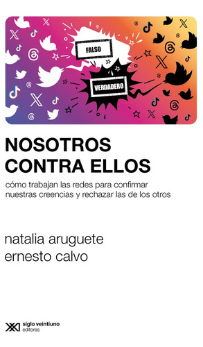 Nosotros Contra Ellos - Aruguete Natalia (libro) - Nuevo