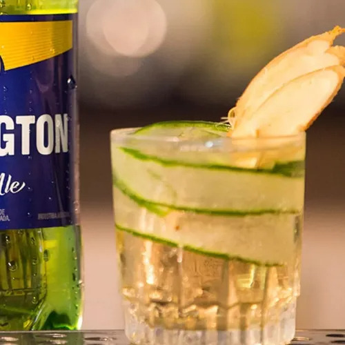 Agua Cunnington Ginger Ale Gaseosa Gin Tonic 500ml Pack X12