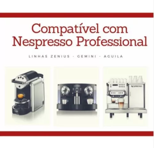 50 Capsulas Cafe Nespresso Profesional Zenius Gemini