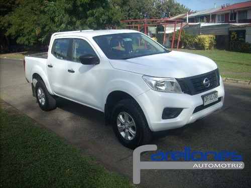 Nissan Np300 2.3 4x4 Dsl Se 2017 Jhvl36