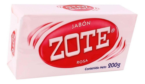 Jabon Zote Rosa C/envoltura 200 Grs.