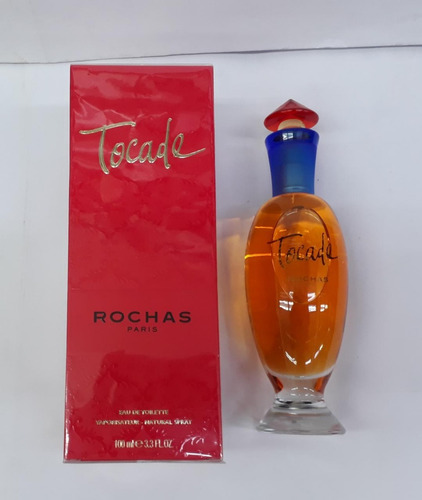 Perfume Tocade Rochas X 100ml Original En Caja Cerrada