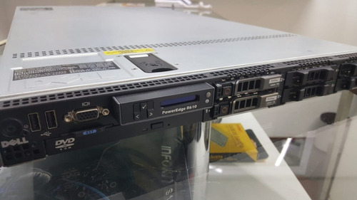 Imagem 5 de 6 de Servidor Dell Poweredge R610 32gb 2hd 300 2xeon Sixcore Nf