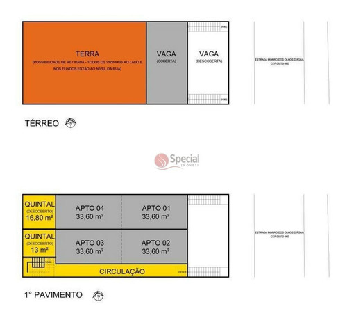 Imagem 6 de 7 de Terreno Em Itaquera De 250 M² - Ta9144