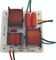 Comprar Kit 02 Divisores 3 Vias 300w 4 Ohms