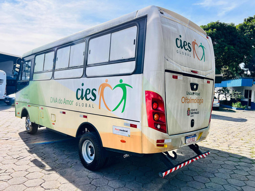 Micro Ônibus Consultório Vw8.160 2014/2014 Com 1.430 Kms
