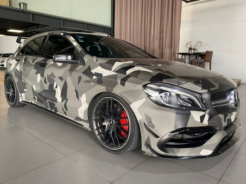 Imagen 5 de 15 de Mercedes-benz Clase A 2017 2.0 A 45 Amg Edition 1 At