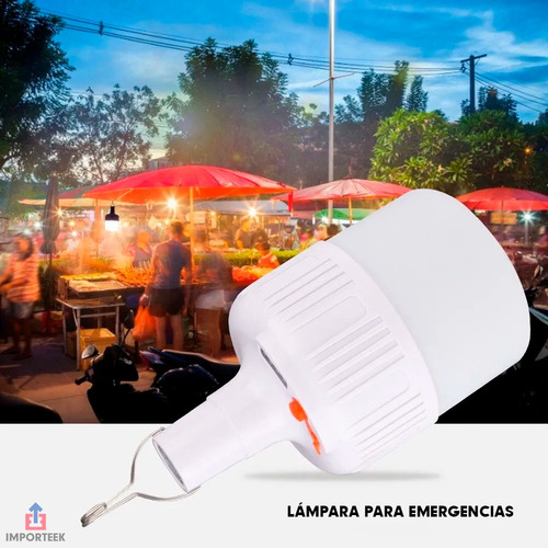10pz Lampara Linterna Luz Led Nocturna Potente Camping