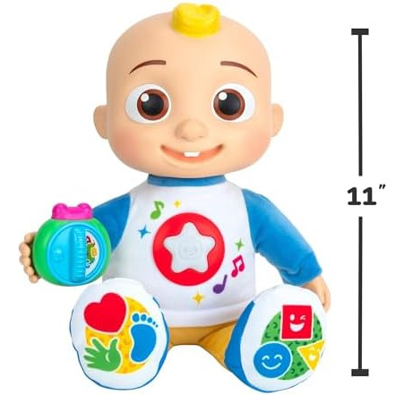 Cocomelon Discover N Play Jj - Explora Formas, Colores, Ab
